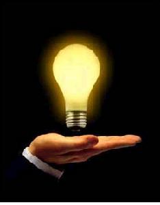 黑體輻射強度類似於燈泡