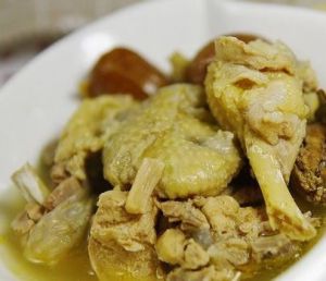 雙菌花膠老雞湯 雙菌花膠老雞湯