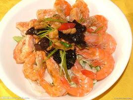 大蝦炒白菜 大蝦炒白菜