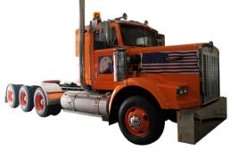 肯沃斯[哈爾濱世紀汽車歷史博物館館藏]