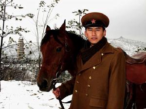 於曉光版“毛岸英”受期待