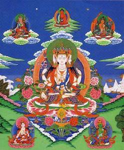 不空罥索觀音 不空罥索觀音