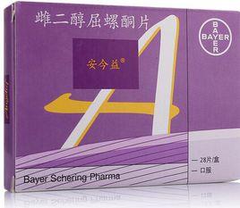 雌二醇屈螺酮片 雌二醇屈螺酮片