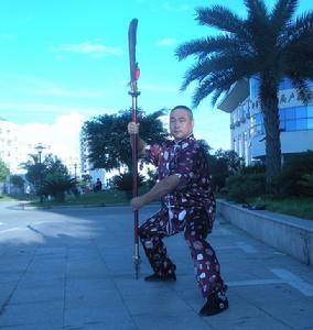 鄭管樂和他的春秋大刀