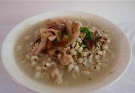 薏米燉豬肚 薏米燉豬肚