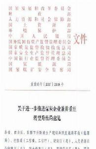 關於進一步推進煤炭企業兼併重組轉型升級的意見 關於進一步推進煤炭企業兼併重組轉型升級的意見