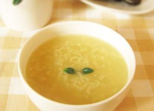 陳皮香蕉粥 陳皮香蕉粥