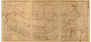 1904年7月西藏全圖