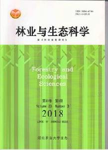 林業與生態科學 林業與生態科學