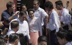 緬甸大選