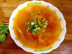 番茄黃瓜湯