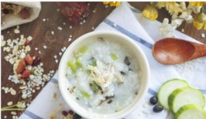 絲瓜蝦皮粥 絲瓜蝦皮粥