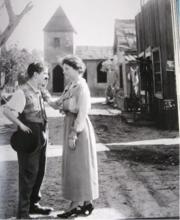 海倫凱勒與卓別林