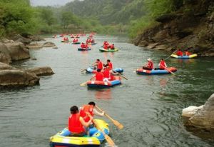 松峰山漂流 松峰山漂流