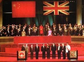 利用一國兩制收回香港