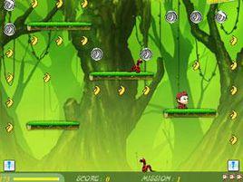 猴子摘香蕉 猴子摘香蕉