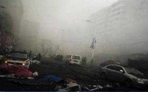 10·24榆林加油站爆炸事故 10·24榆林加油站爆炸事故