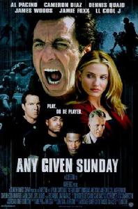 《挑戰星期天》精彩海報