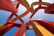 曾振偉代表作—城市雕塑《飄逸》