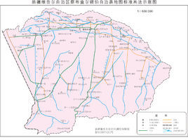 察布查爾縣 察布查爾縣