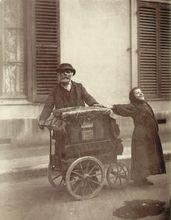 1898年的巴黎，尤金.阿傑特作品