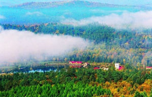 帶嶺涼水自然保護區 帶嶺涼水自然保護區
