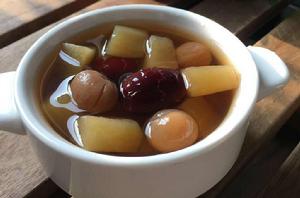 桂圓蒸紅棗 桂圓蒸紅棗