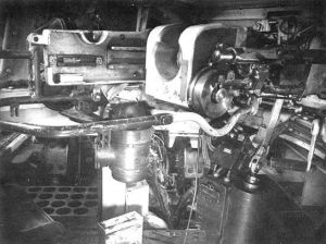 四號坦克炮塔內部