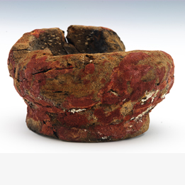 河姆渡文化漆碗