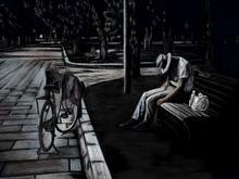 繪本《帶我回家》中的畫面