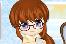 愛美麗的小女孩 愛美麗的小女孩