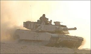 美國M1A1主戰坦克