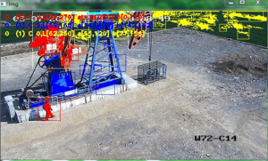 安全帽識別儀套用到動態檢測