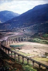 蘭新鐵路黃河大橋 蘭新鐵路黃河大橋