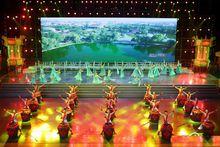 《神奇寶雞》演出場景