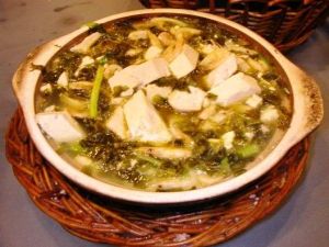 豆渣煲豬臉 豆渣煲豬臉