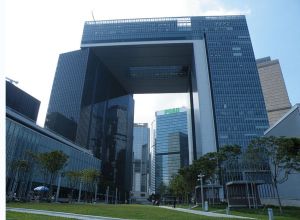 政府總部東、西翼