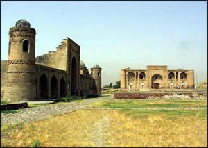 阿伊爾塔姆城址復原圖