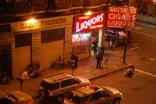 洛杉磯荒涼的夜晚