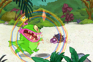 《海綿寶寶勇闖怪獸島》 《海綿寶寶勇闖怪獸島》