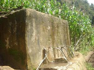 蘭台瑪自然村基礎設施－水池