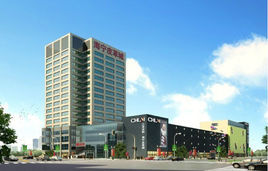 海寧皮革城 海寧皮革城