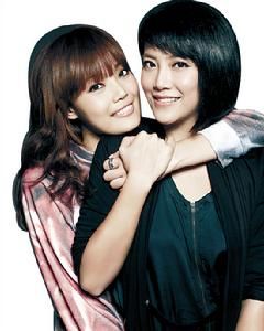 霍汶希與容祖兒