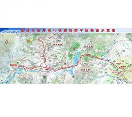 京張鐵路[2015批准新建京張鐵路]