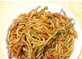 豬肉炒粉條 豬肉炒粉條