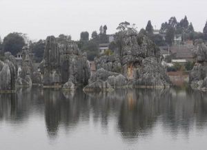 千島湖石林 千島湖石林