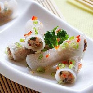 三鮮蘿蔔卷 三鮮蘿蔔卷