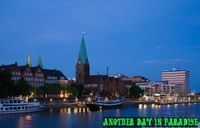 不萊梅附近的威悉河