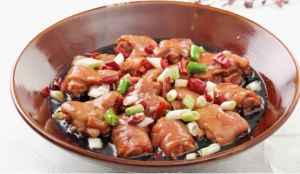 毛豆燉豬手 毛豆燉豬手