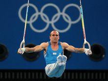 馬泰奧&middot;莫蘭迪在北京奧運會弔環比賽中